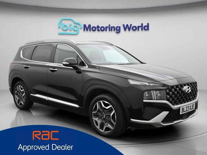 Hyundai Santa Fe 1.6 T-GDi 13.8kWh Ultimate Auto 4WD Euro 6 (s/s) 5dr Hyundai Santa Fe 1.6 T-GDi 13.8kWh Ultimate Auto 4WD Euro 6 (s/s) 5dr