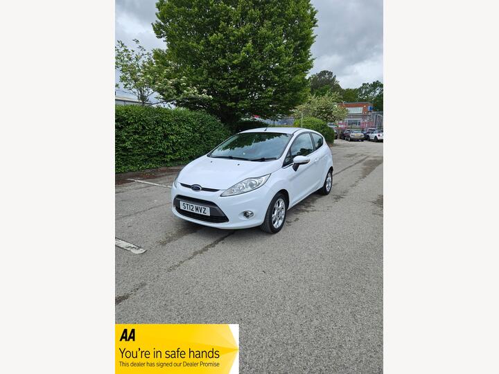 Ford Fiesta 1.4 Zetec 3dr