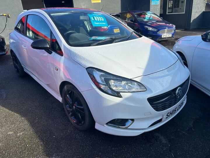 Vauxhall Corsa 1.4i Turbo EcoFLEX Limited Edition Euro 6 (s/s) 3dr