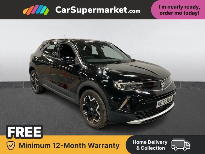 Vauxhall Mokka 1.2 Turbo Ultimate Auto Euro 6 (s/s) 5dr