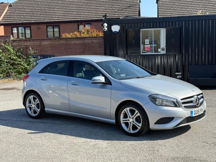 Mercedes-Benz A Class 1.5 A180 CDI Sport Edition 7G-DCT Euro 5 (s/s) 5dr