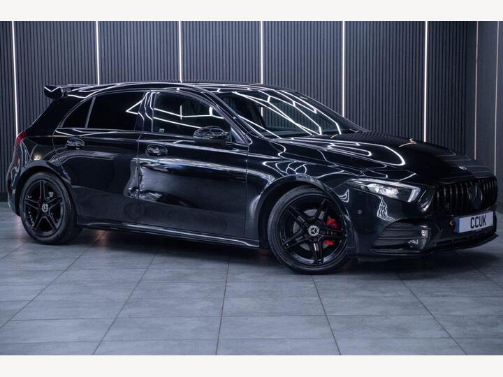 Mercedes-Benz A CLASS 1.3 A180 AMG Line (Executive) 7G-DCT Euro 6 (s/s) 5dr