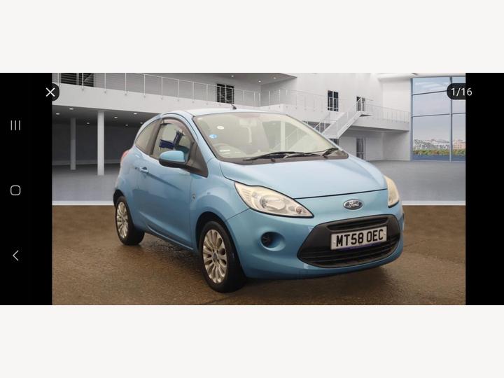 Ford Ka 1.2 Style Euro 4 3dr