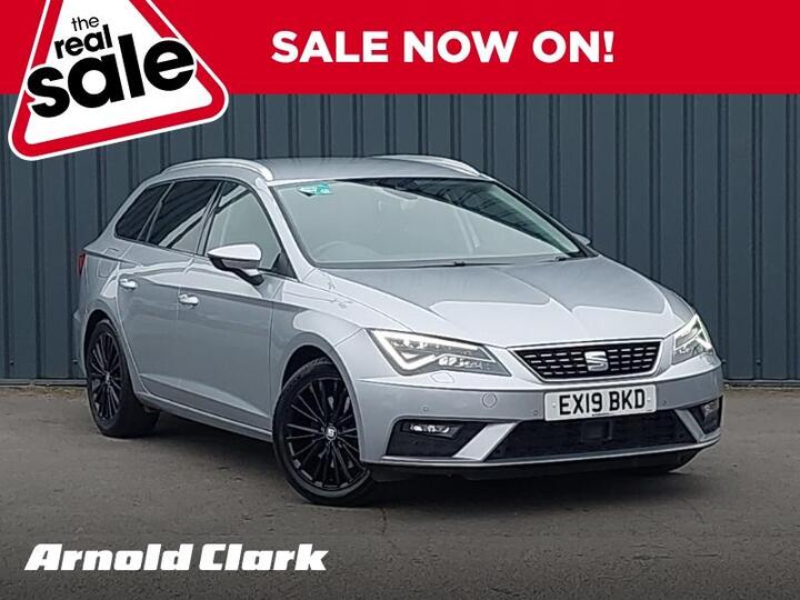 SEAT Leon 2.0 TSI XCELLENCE Lux ST DSG Euro 6 (s/s) 5dr