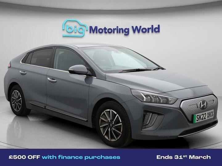 Hyundai IONIQ 38.3kWh Premium SE Auto 5dr