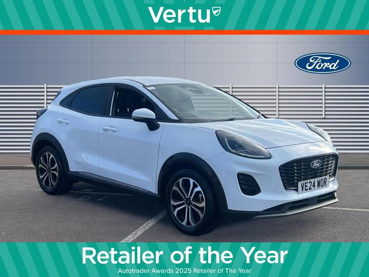 Ford Puma 1.0T EcoBoost MHEV Titanium Euro 6 (s/s) 5dr