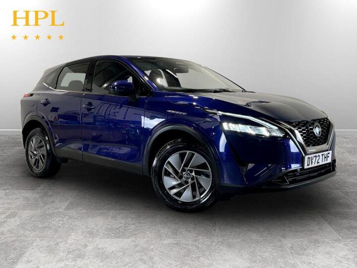 Nissan QASHQAI 1.3 DIG-T MHEV Acenta Premium Euro 6 (s/s) 5dr