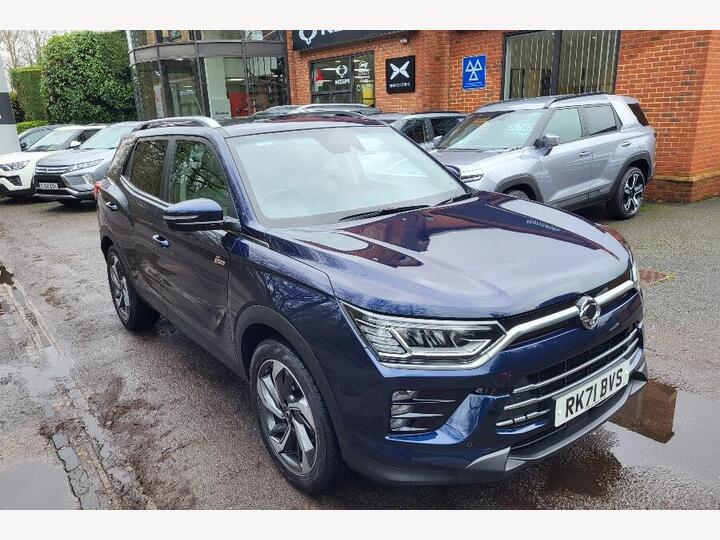 SsangYong Korando 1.5 Ultimate Auto Euro 6 (s/s) 5dr