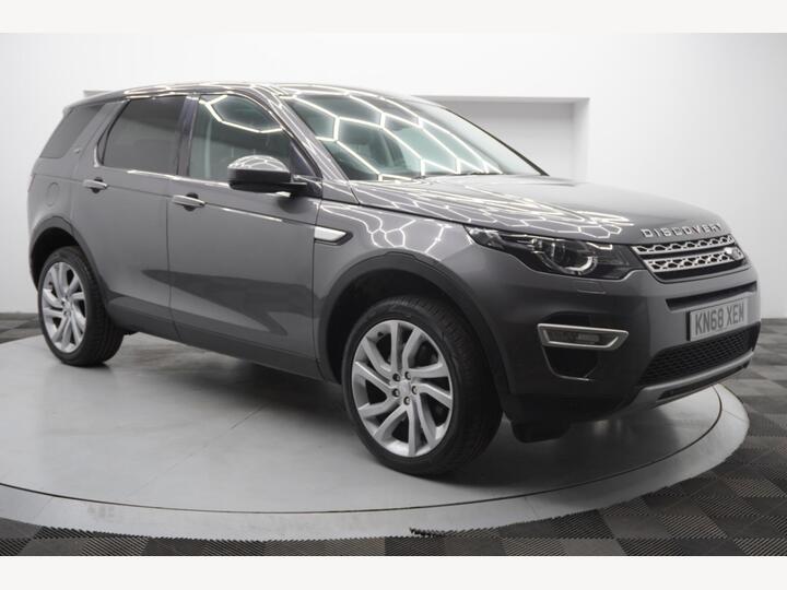 Land Rover Discovery Sport 2.0 SD4 HSE Luxury Auto 4WD Euro 6 (s/s) 5dr