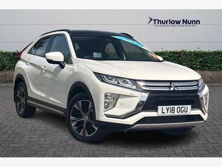 Mitsubishi Eclipse Cross 1.5T 4 CVT 4WD Euro 6 (s/s) 5dr