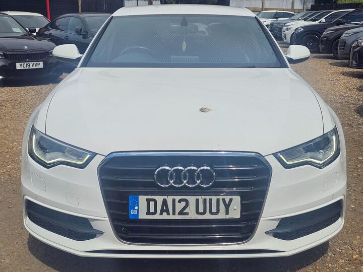 Audi A6 Saloon 2.0 TDI S Line Multitronic Euro 5 (s/s) 4dr