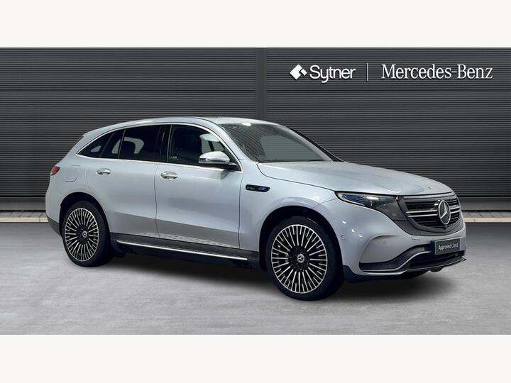 Mercedes-Benz EQC EQC 400 80kWh AMG Line (Premium) Auto 4MATIC 5dr