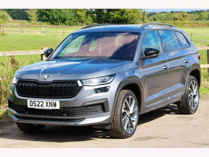 Skoda Kodiaq 1.5 TSI ACT SportLine DSG Euro 6 (s/s) 5dr (7 Seat)