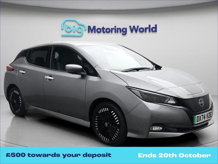 Nissan Leaf 39kWh Tekna Auto 5dr