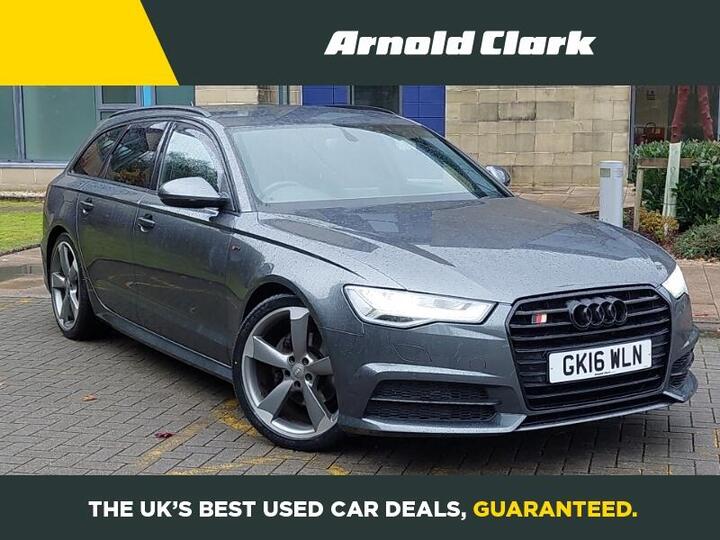 Audi A6 Avant 2.0 TDI Ultra Black Edition S Tronic Euro 6 (s/s) 5dr Audi A6 Avant 2.0 TDI Ultra Black Edition S Tronic Euro 6 (s/s) 5dr