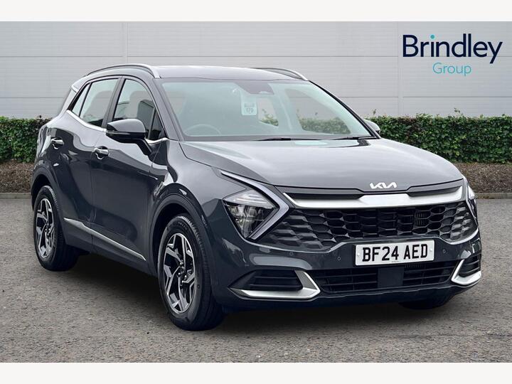 Kia Sportage 1.6 T-GDi 2 Euro 6 (s/s) 5dr