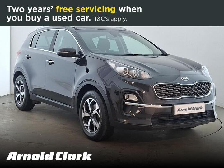 Kia Sportage 1.6 CRDi 2 Euro 6 (s/s) 5dr