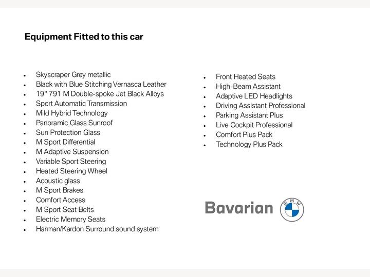 BMW 3 Series 3.0 M340d MHT Touring Auto XDrive Euro 6 (s/s) 5dr