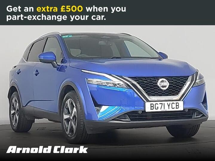 Nissan Qashqai 1.3 DIG-T MHEV Premiere Edition Euro 6 (s/s) 5dr