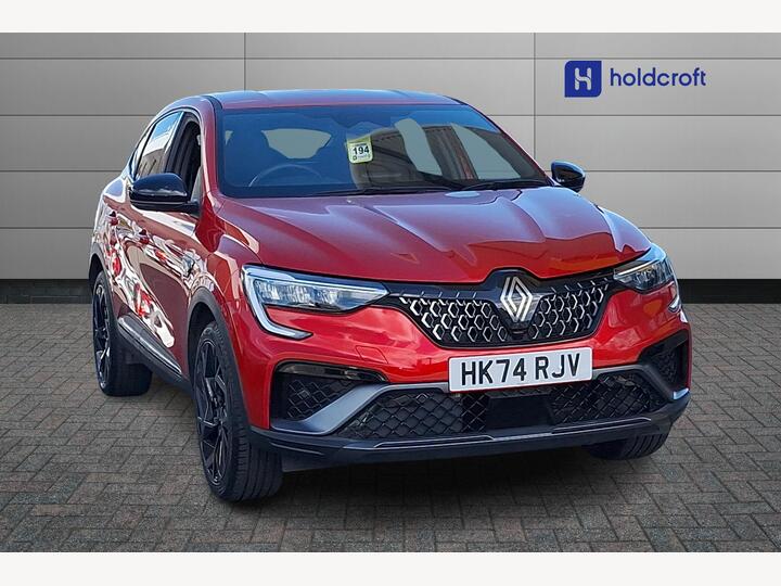 Renault ARKANA 1.6 E-TECH Esprit Alpine Auto Euro 6 (s/s) 5dr