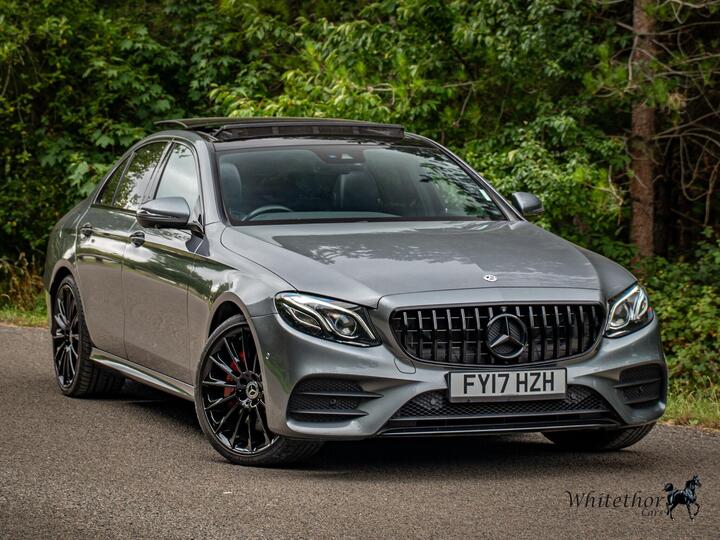 Mercedes-Benz E Class 3.0 E350d V6 AMG Line (Premium Plus) G-Tronic+ Euro 6 (s/s) 4dr