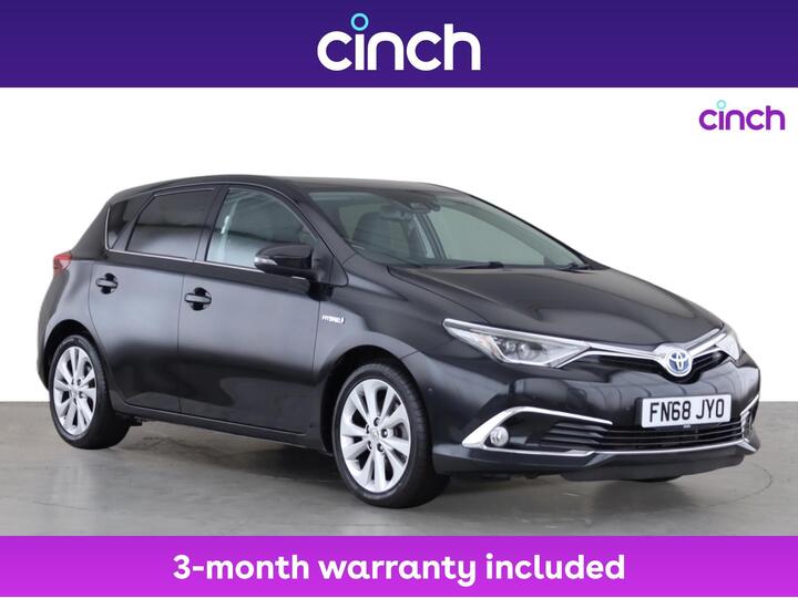 Toyota Auris 1.8 VVT-h Excel CVT Euro 6 (s/s) 5dr