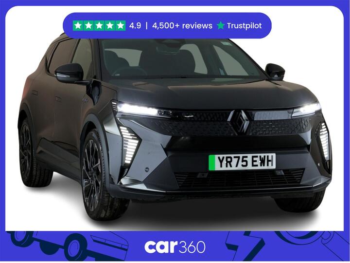 Renault Scenic E-Tech Long Range 87kWh Techno Esprit Alpine Auto 5dr