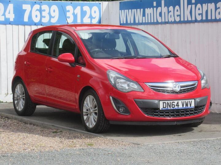 Vauxhall CORSA 1.3 CDTi EcoFLEX 16v SE 5dr (a/c)