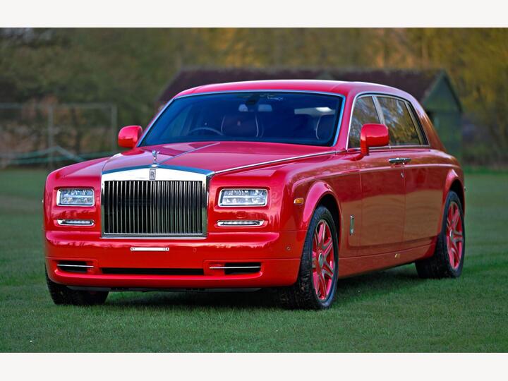 Rolls Royce Phantom 6.7 V12 Auto Euro 5 4dr (EWB)