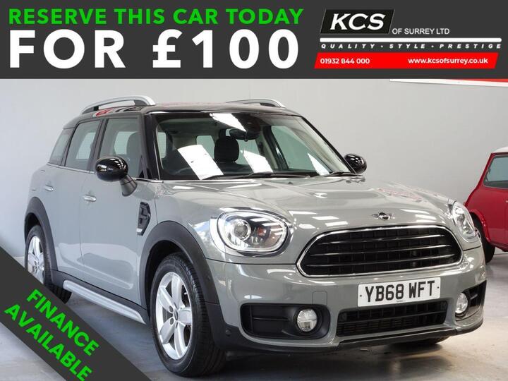 MINI COUNTRYMAN 1.5 Cooper Classic Steptronic Euro 6 (s/s) 5dr
