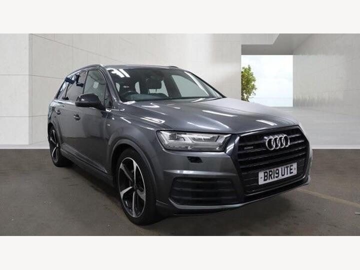 Audi Q7 3.0 TDI V6 50 Black Edition Tiptronic Quattro Euro 6 (s/s) 5dr