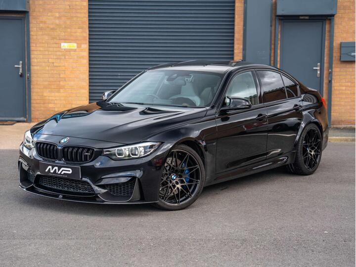 BMW M3 3.0 BiTurbo Competition DCT Euro 6 (s/s) 4dr