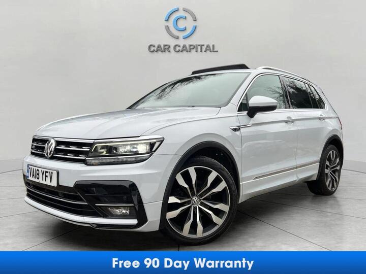 Volkswagen TIGUAN 2.0 TDI R-Line DSG 4Motion Euro 6 (s/s) 5dr