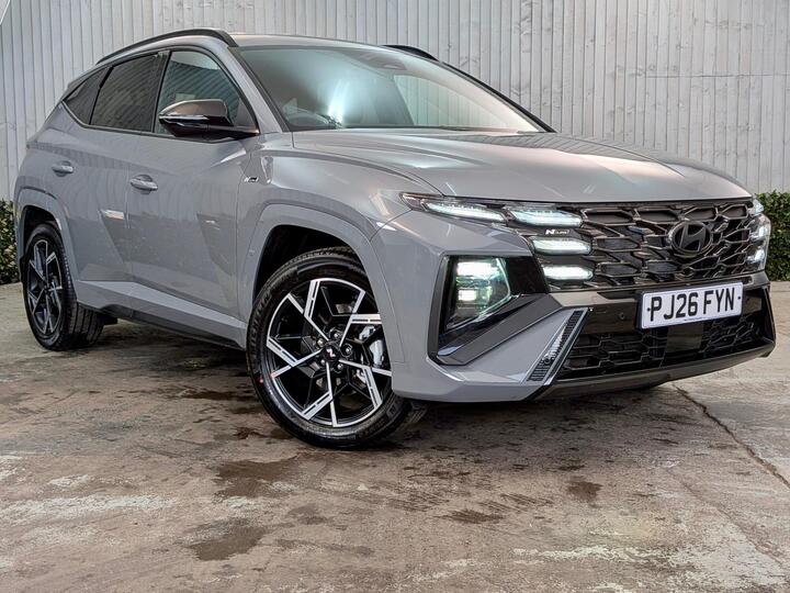 Hyundai TUCSON 1.6T Hybrid N Line Edition Auto Euro 6 (s/s) 5dr