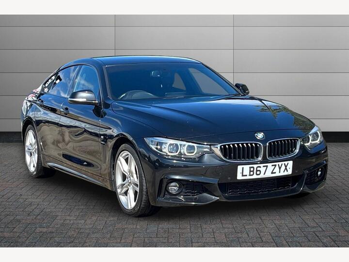 BMW 4 Series Gran Coupe 2.0 420d M Sport Auto Euro 6 (s/s) 5dr