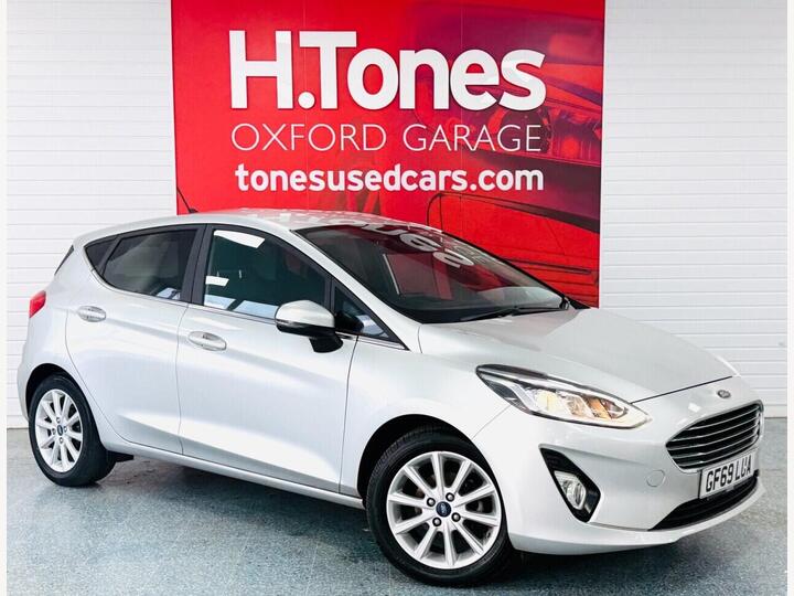 Ford FIESTA 1.0T EcoBoost Titanium Euro 6 (s/s) 5dr