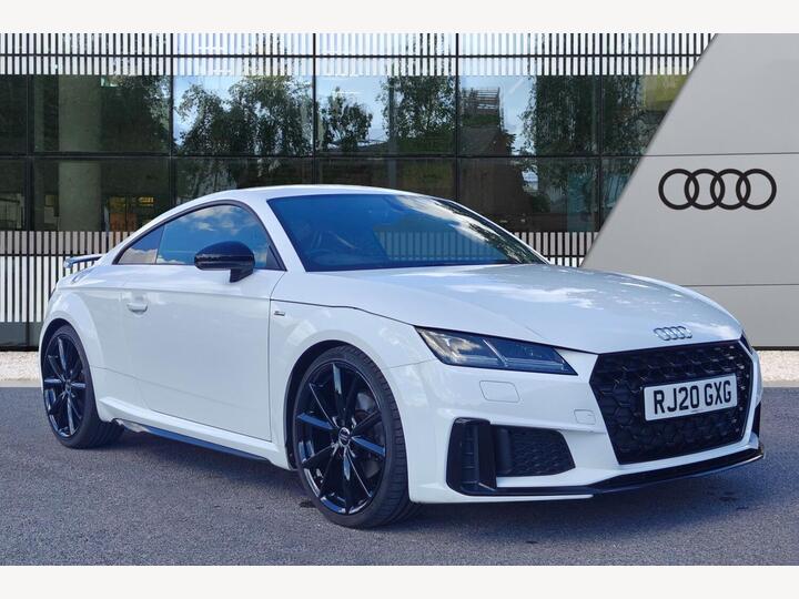 Audi TT 2.0 TFSI 40 Black Edition S Tronic Euro 6 (s/s) 3dr