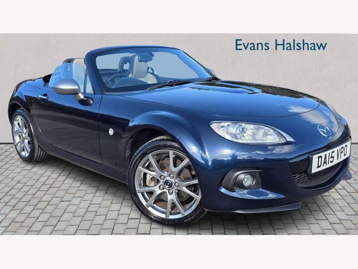 Mazda MX-5 ROADSTER COUPE SPECIAL EDS 1.8i Sport Venture Roadster Euro 5 2dr