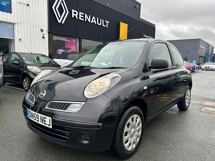 Nissan Micra 1.2 16v Visia 3dr