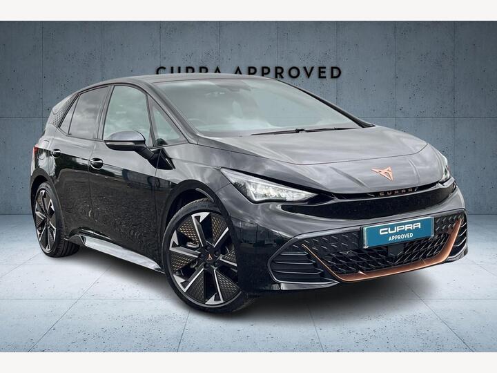 CUPRA Born E-Boost 59kWh V3 Auto 5dr