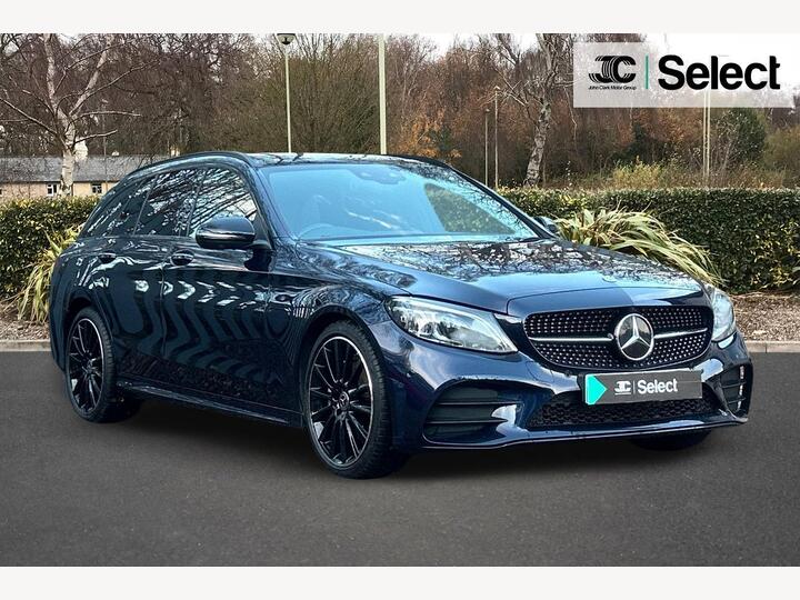 Mercedes-Benz C Class 1.5 C200 MHEV AMG Line Night Edition (Premium Plus) G-Tronic+ Euro 6 (s/s) 5dr