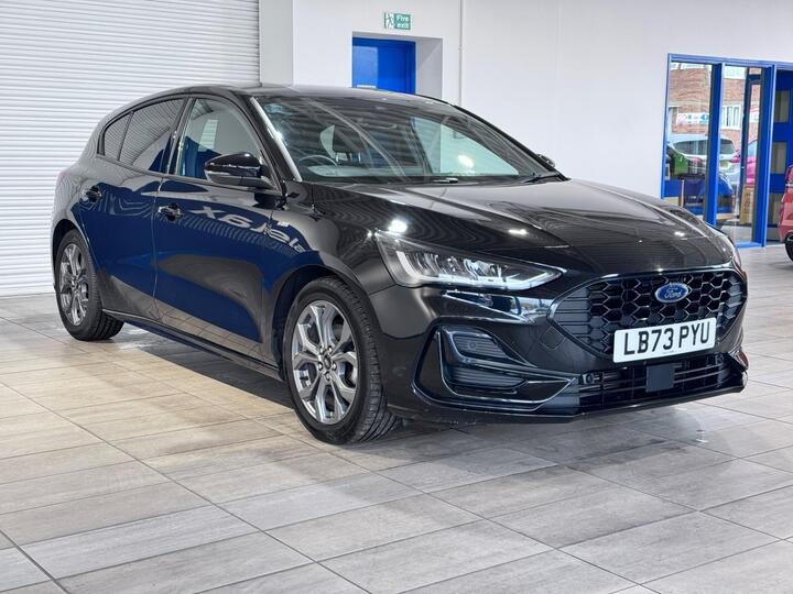 Ford Focus 1.0T EcoBoost ST-Line Euro 6 (s/s) 5dr