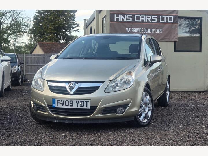 Vauxhall Corsa 1.4i 16v Design 5dr (a/c)