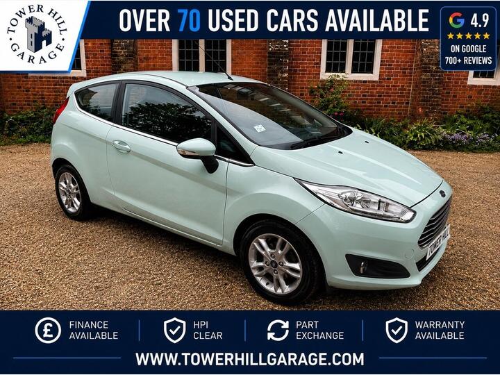 Ford Fiesta 1.25 Zetec Euro 6 3dr