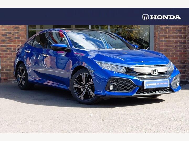 Honda Civic 1.5 VTEC Turbo GPF Prestige CVT Euro 6 (s/s) 5dr