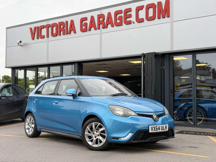 MG MG3 1.5 VTi-TECH 3Form Sport Euro 5 5dr