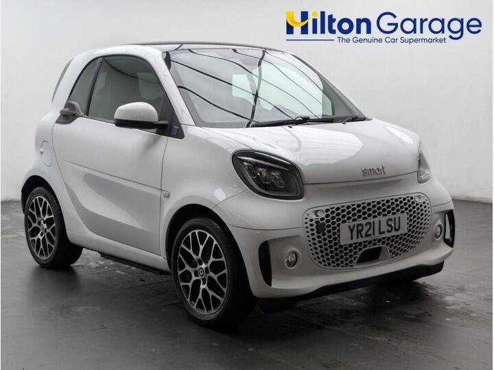 Smart FORTWO 17.6kWh Prime Exclusive Auto 2dr (22kW Charger) Smart FORTWO 17.6kWh Prime Exclusive Auto 2dr (22kW Charger)
