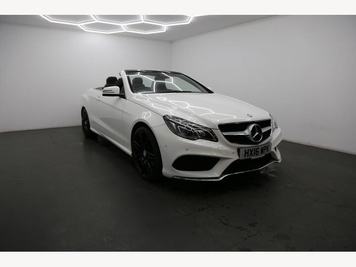 Mercedes-Benz E Class 2.0 E200 AMG Line Cabriolet G-Tronic+ Euro 6 (s/s) 2dr