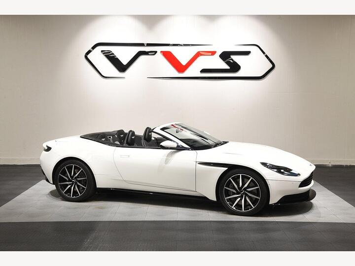 Aston Martin DB11 4.0 V8 Volante Auto Euro 6 (s/s) 2dr
