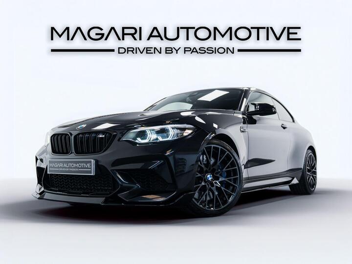 BMW M2 3.0 BiTurbo Competition DCT Euro 6 (s/s) 2dr